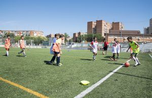 Evento de presentación Soccer School 10