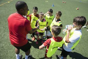 Gillermo Martín en Soccer School 10