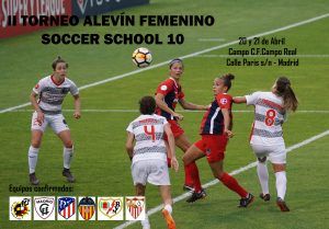 Torneo Alevín Femenino Soccer School 10